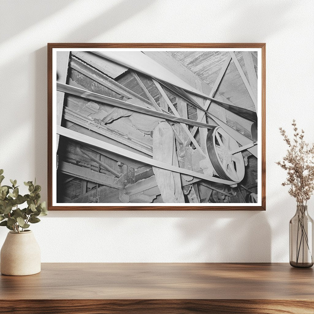 Cotton Seed Oil Mill in McLennan County Texas 1939