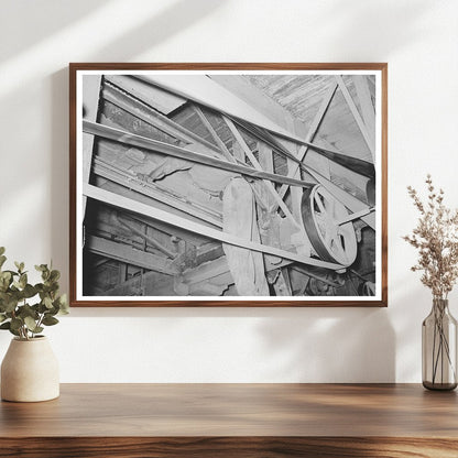 Cotton Seed Oil Mill in McLennan County Texas 1939