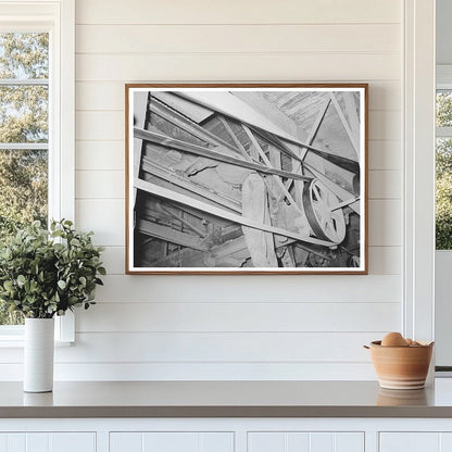 Cotton Seed Oil Mill in McLennan County Texas 1939