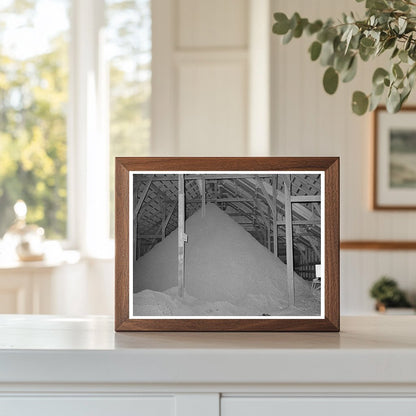 Cotton Seed Hulls in McLennan County Texas November 1939