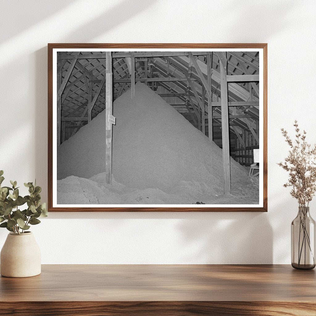 Cotton Seed Hulls in McLennan County Texas November 1939