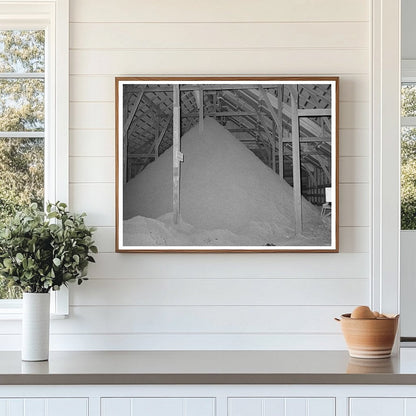 Cotton Seed Hulls in McLennan County Texas November 1939