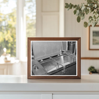 Milk Pasteurization at San Angelo Creamery November 1939