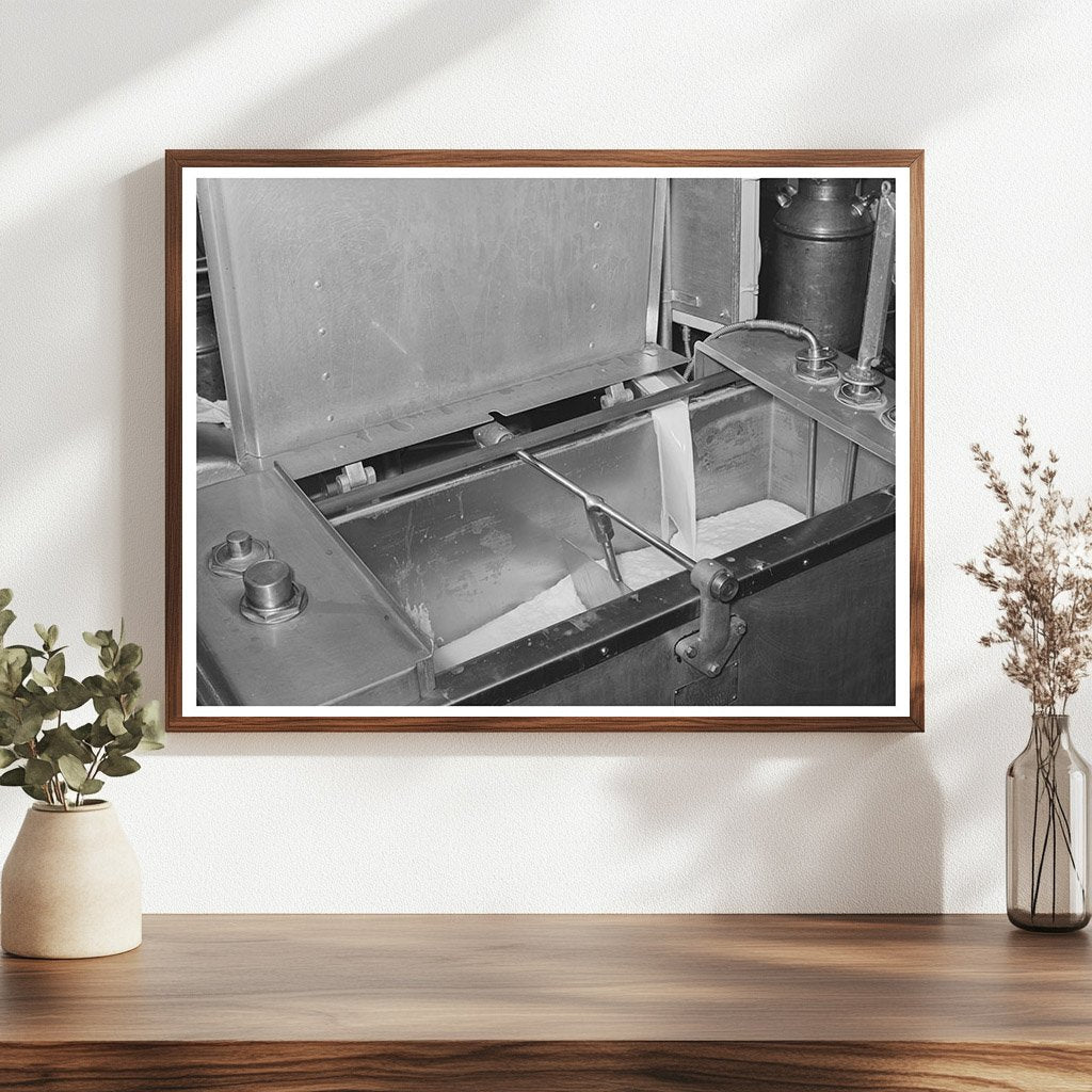 Milk Pasteurization at San Angelo Creamery November 1939