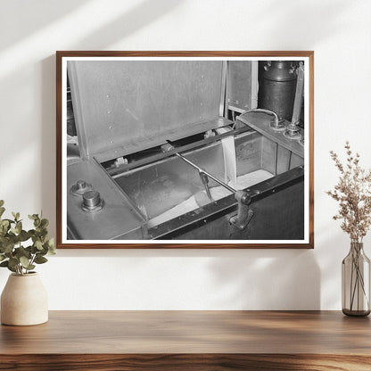 Milk Pasteurization at San Angelo Creamery November 1939