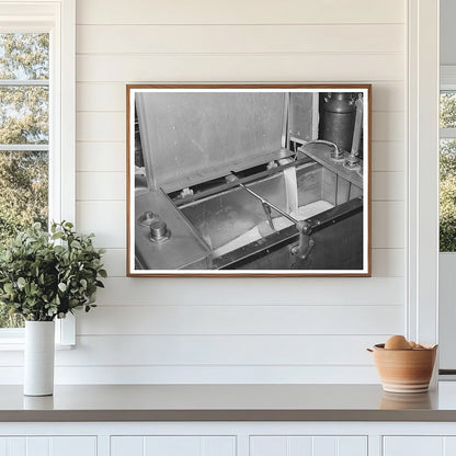 Milk Pasteurization at San Angelo Creamery November 1939