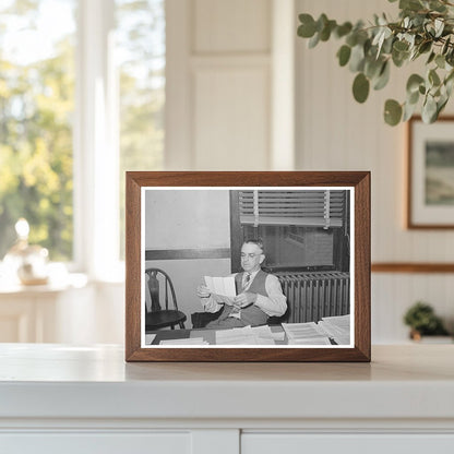 District Farm Security Administration Office San Angelo 1939