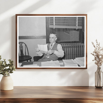 District Farm Security Administration Office San Angelo 1939