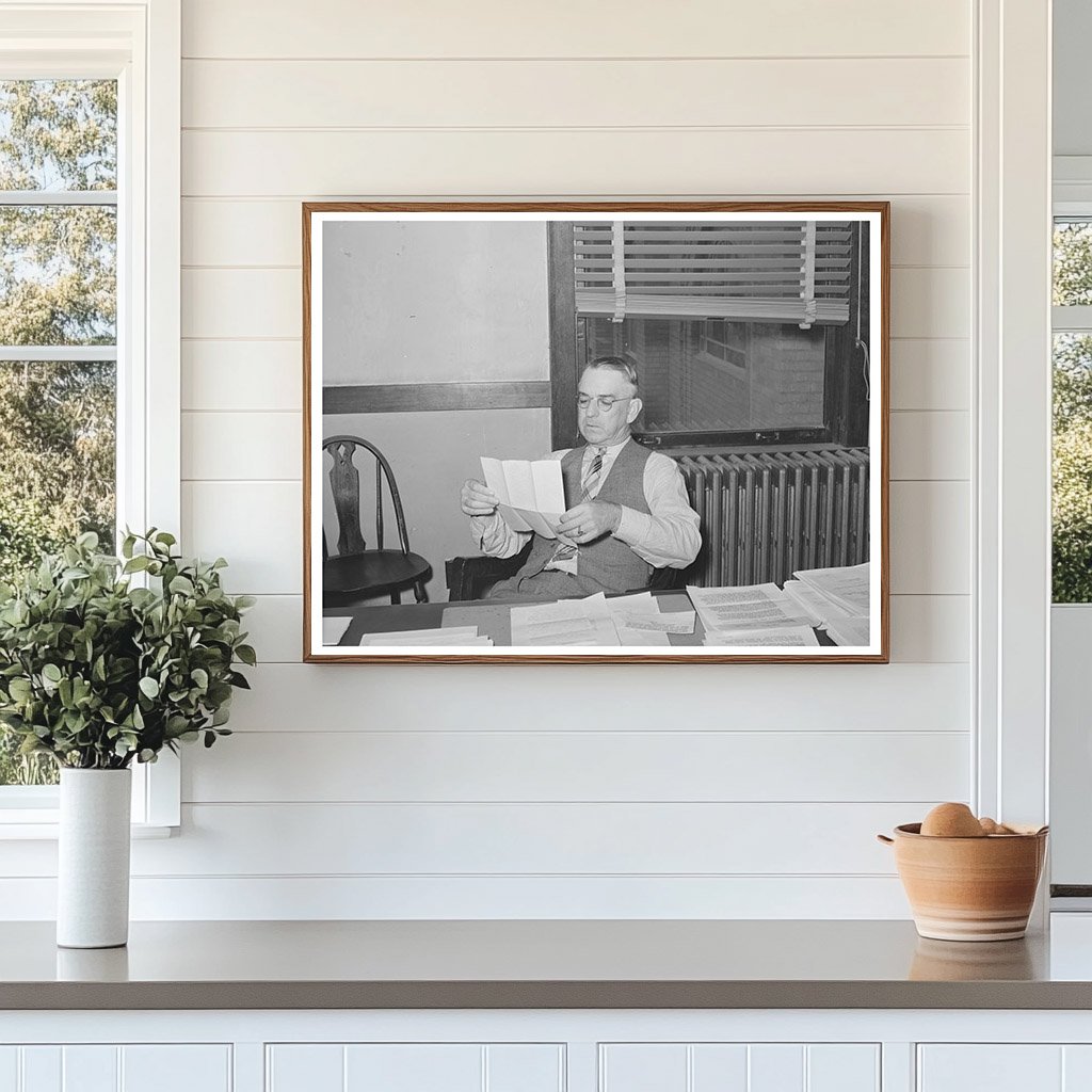 District Farm Security Administration Office San Angelo 1939