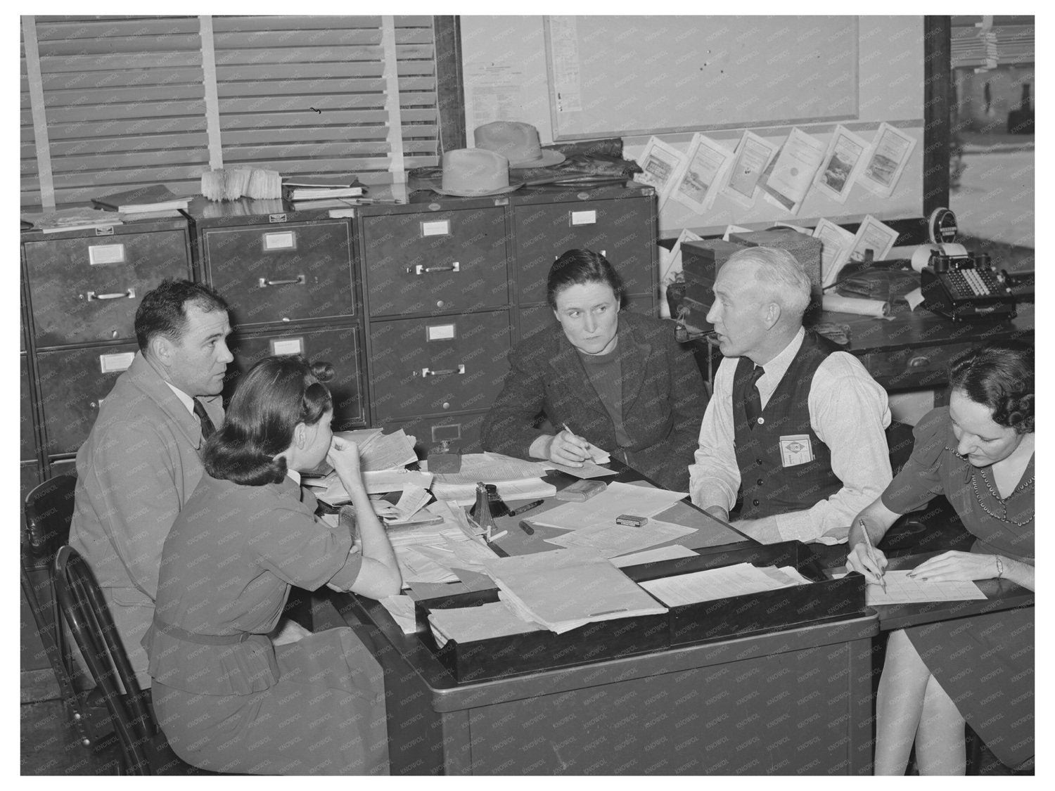 FSA Meeting in San Angelo Texas November 1939