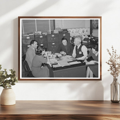 FSA Meeting in San Angelo Texas November 1939