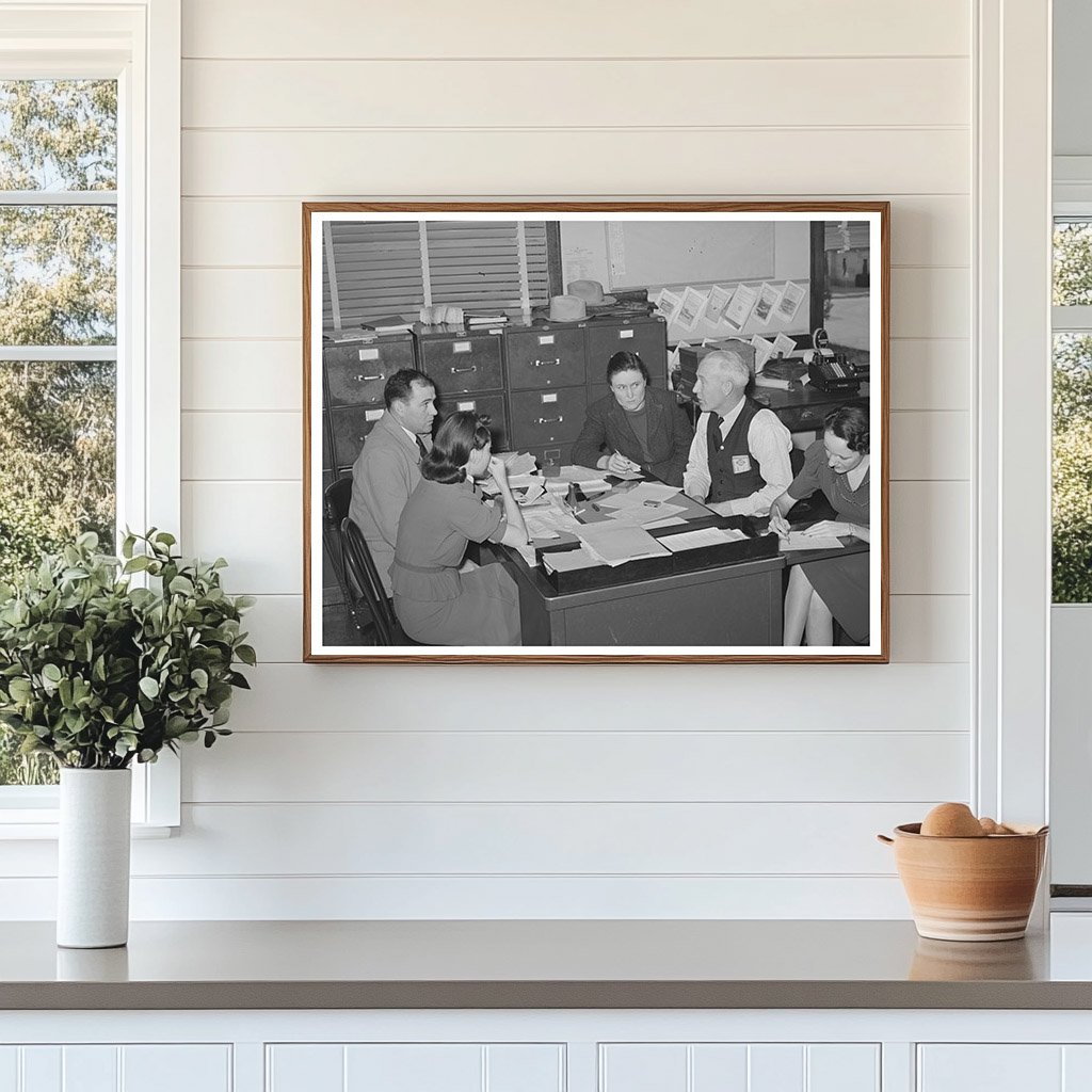 FSA Meeting in San Angelo Texas November 1939