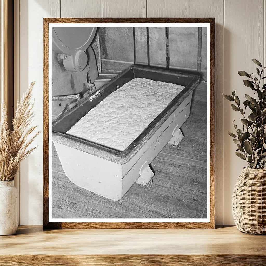 Dough Rising at San Angelo Bakery November 1939