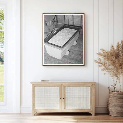 Dough Rising at San Angelo Bakery November 1939