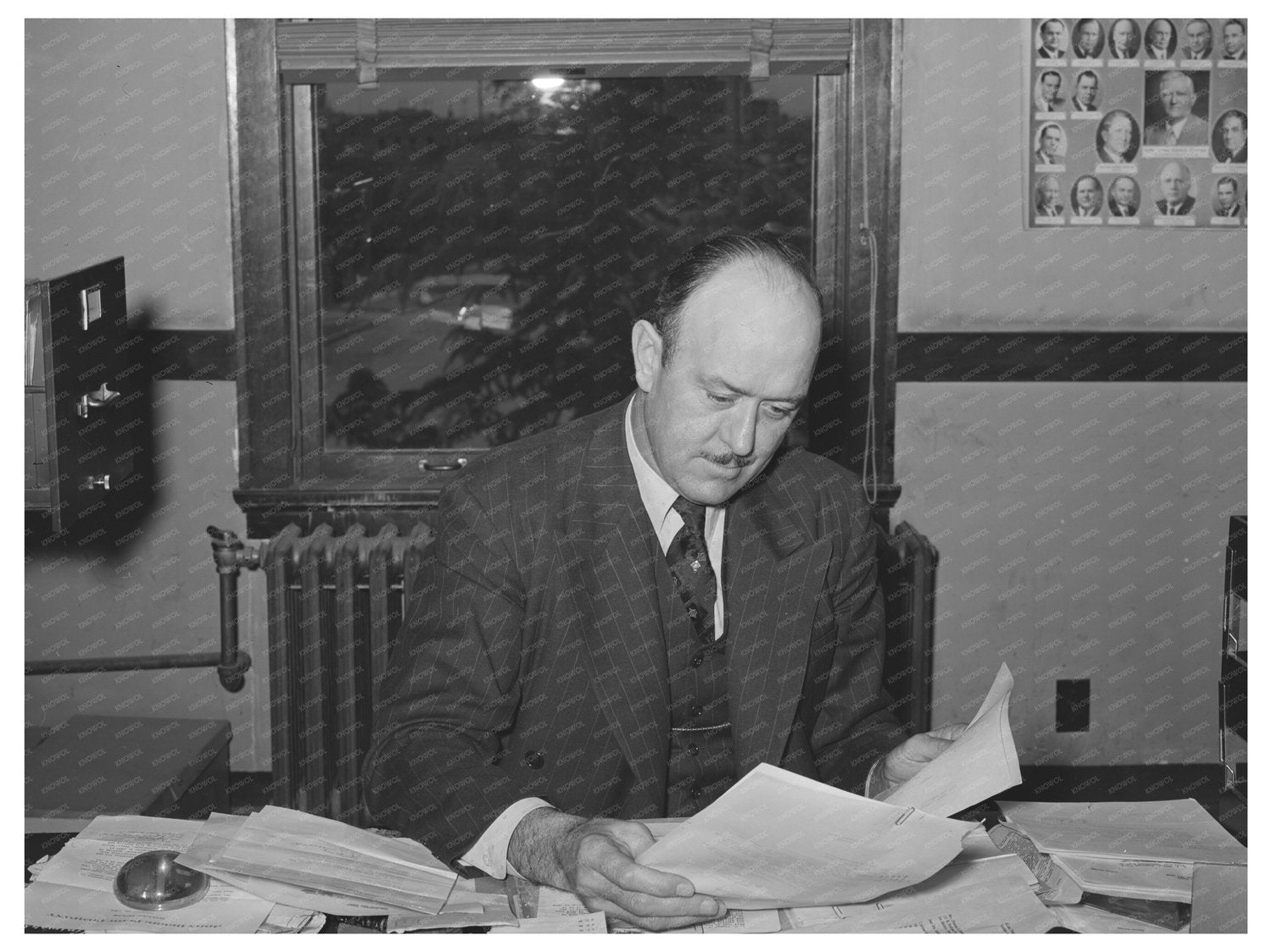 Farm Debt Adjuster San Angelo Texas November 1939