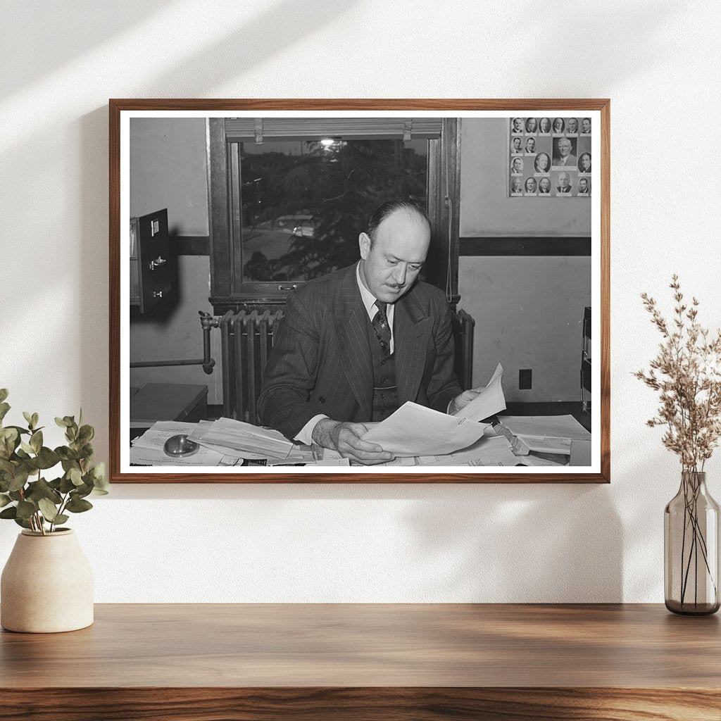 Farm Debt Adjuster San Angelo Texas November 1939