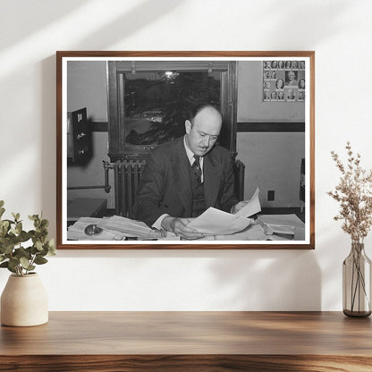 Farm Debt Adjuster San Angelo Texas November 1939