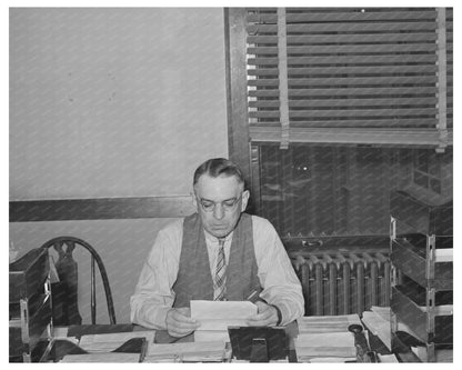 Farm Security Administration San Angelo Texas 1939 Image