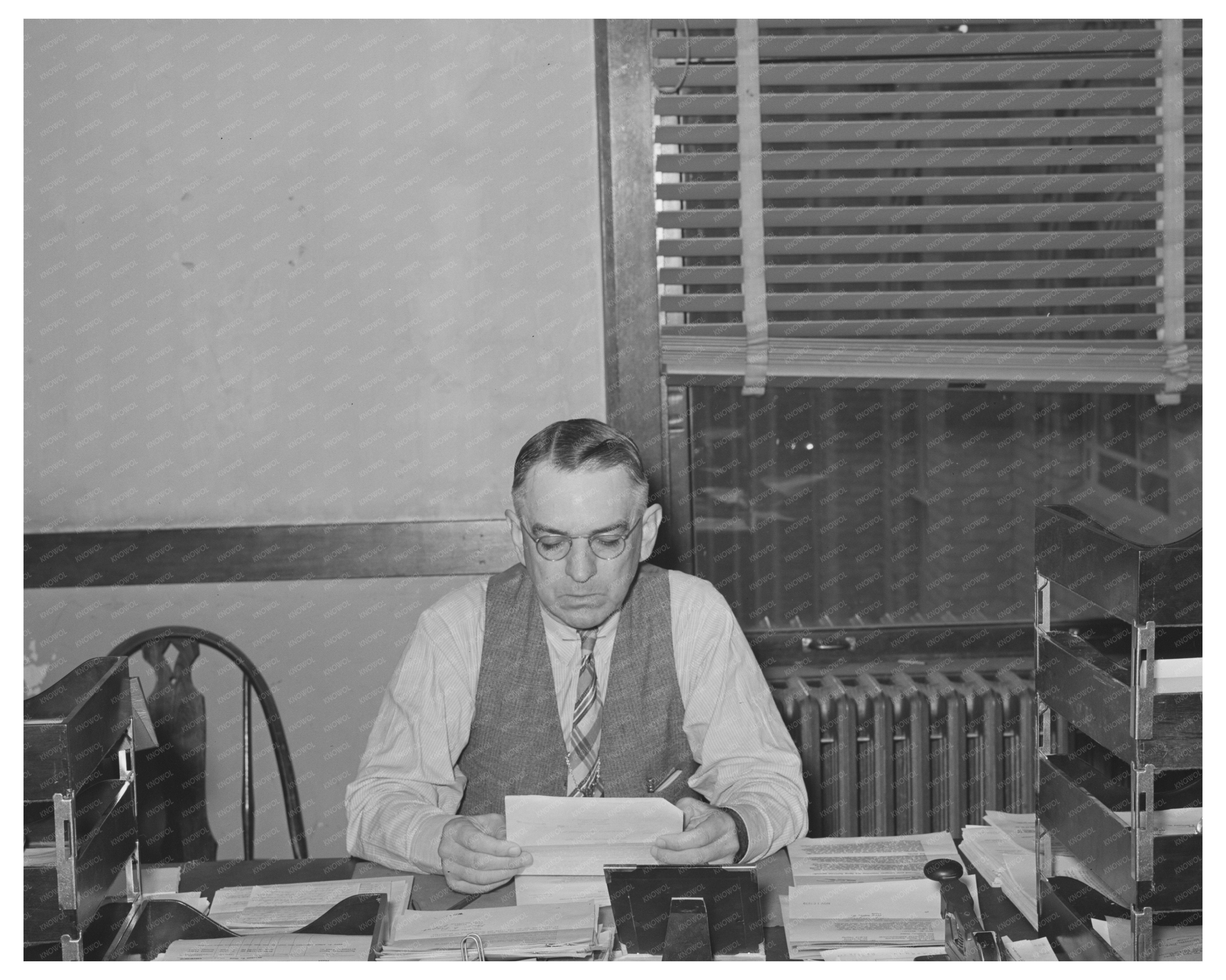 Farm Security Administration San Angelo Texas 1939 Image