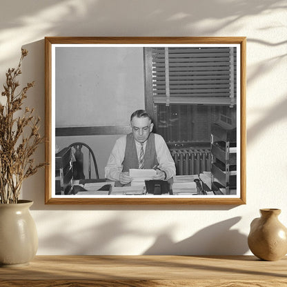 Farm Security Administration San Angelo Texas 1939 Image