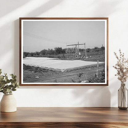 Frame Gardens in Tom Green County Texas November 1939