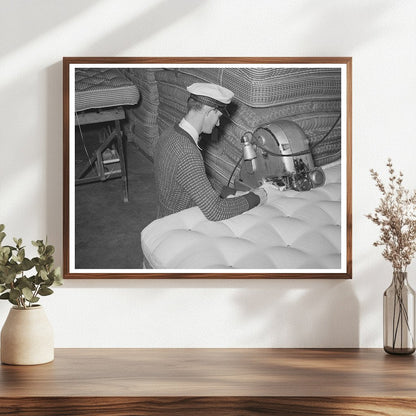Innerspring Mattress Production Process November 1939