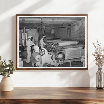 Cotton Bat Formation for Mattresses San Angelo 1939