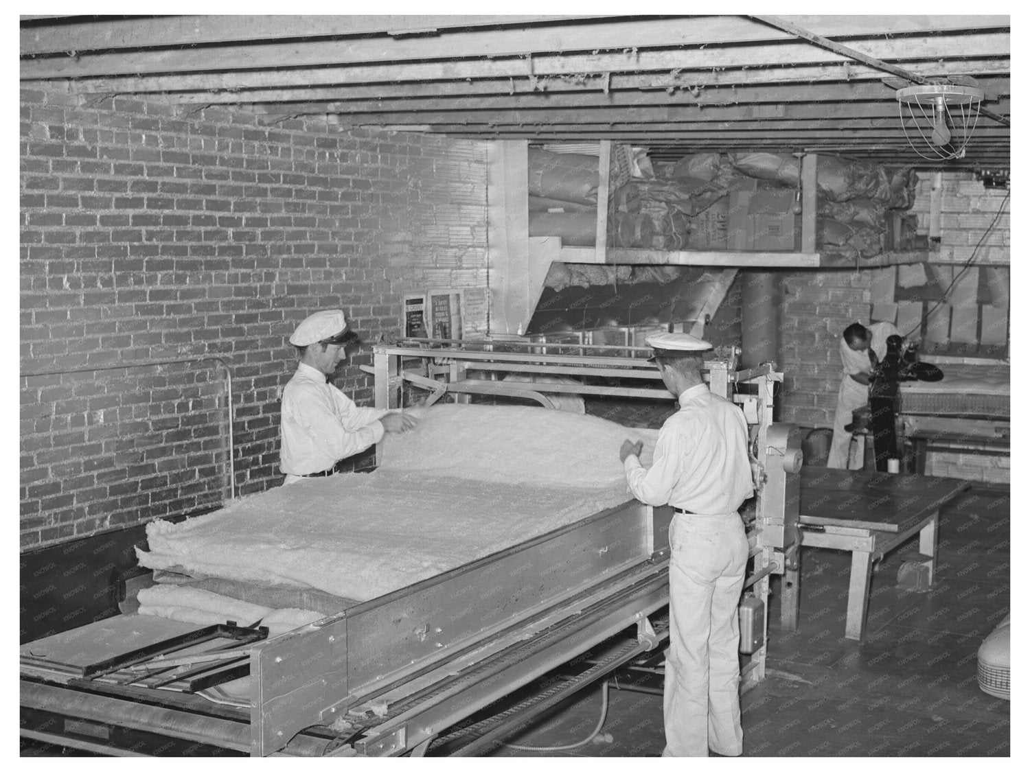 Mattress Factory Workers in San Angelo Texas 1939