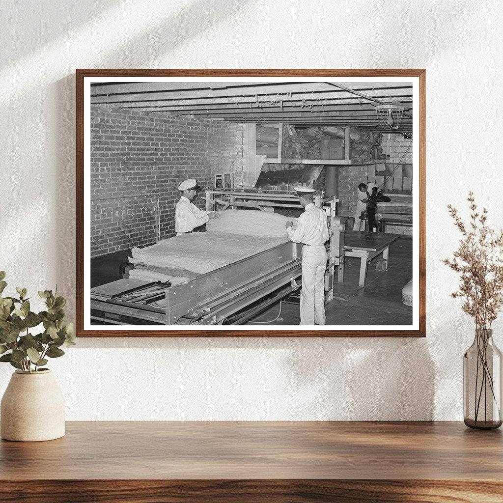 Mattress Factory Workers in San Angelo Texas 1939