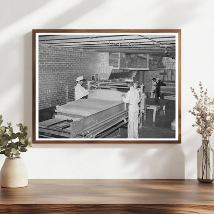 Mattress Factory Workers in San Angelo Texas 1939