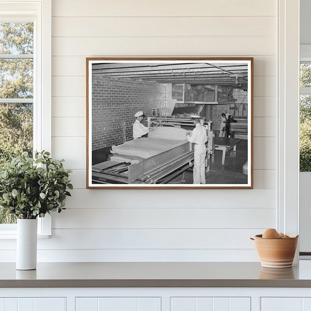 Mattress Factory Workers in San Angelo Texas 1939