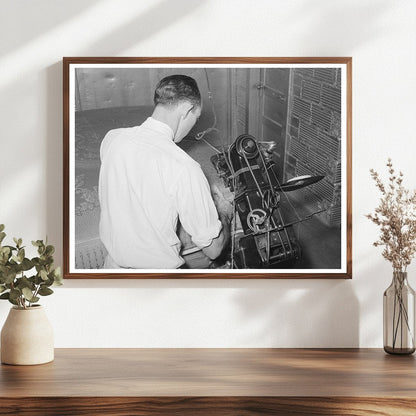 Mattress Manufacturing in San Angelo Texas 1939