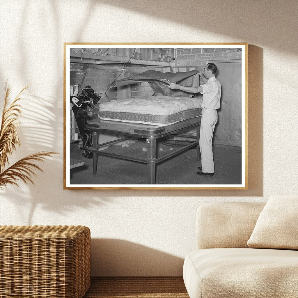 Mattress Factory Workers in San Angelo Texas November 1939