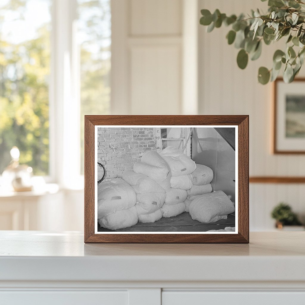 Cotton Mattress Production in San Angelo Texas 1939