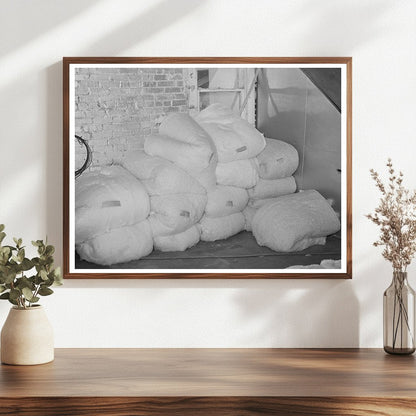 Cotton Mattress Production in San Angelo Texas 1939