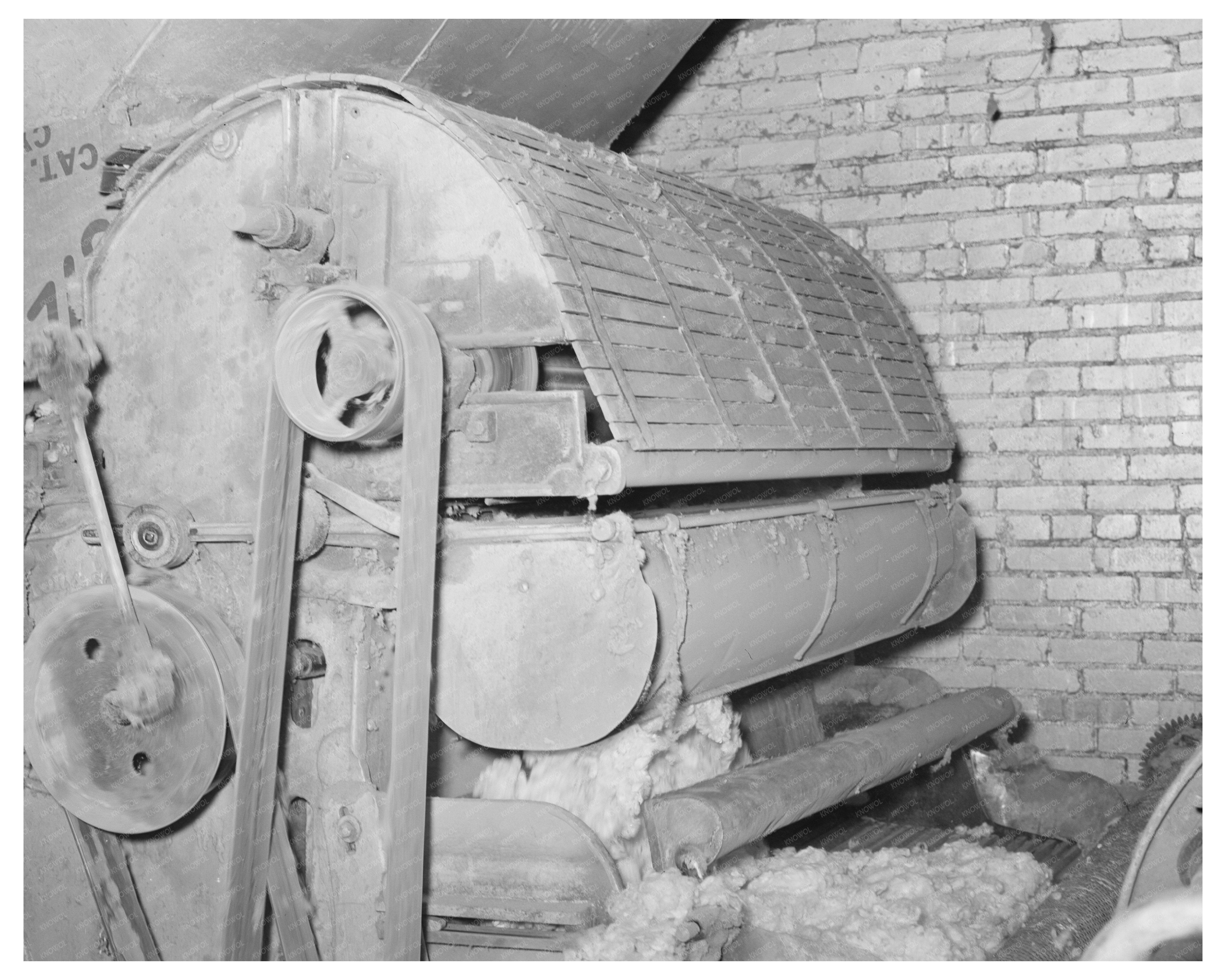 Cotton Linter Cleaning Machine San Angelo 1939