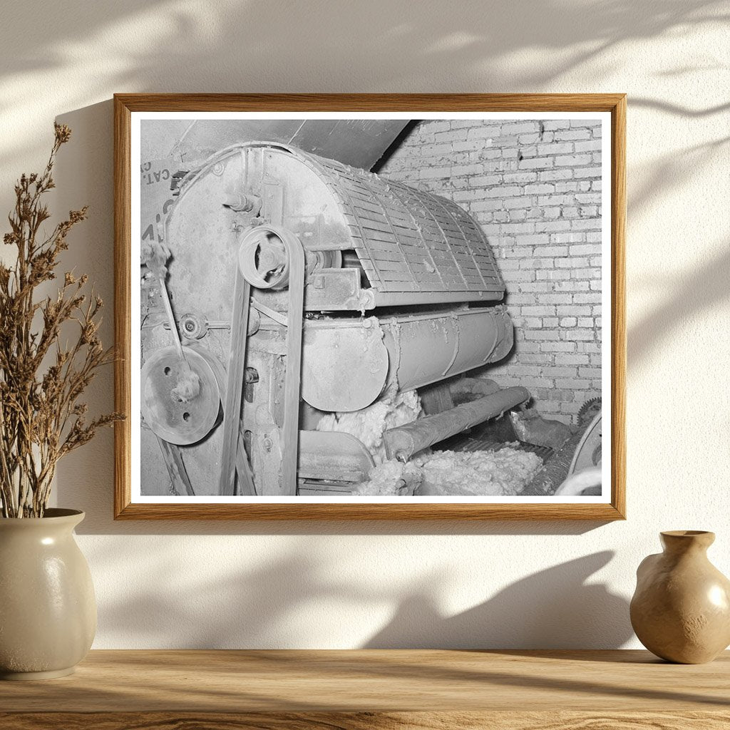 Cotton Linter Cleaning Machine San Angelo 1939
