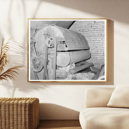 Cotton Linter Cleaning Machine San Angelo 1939
