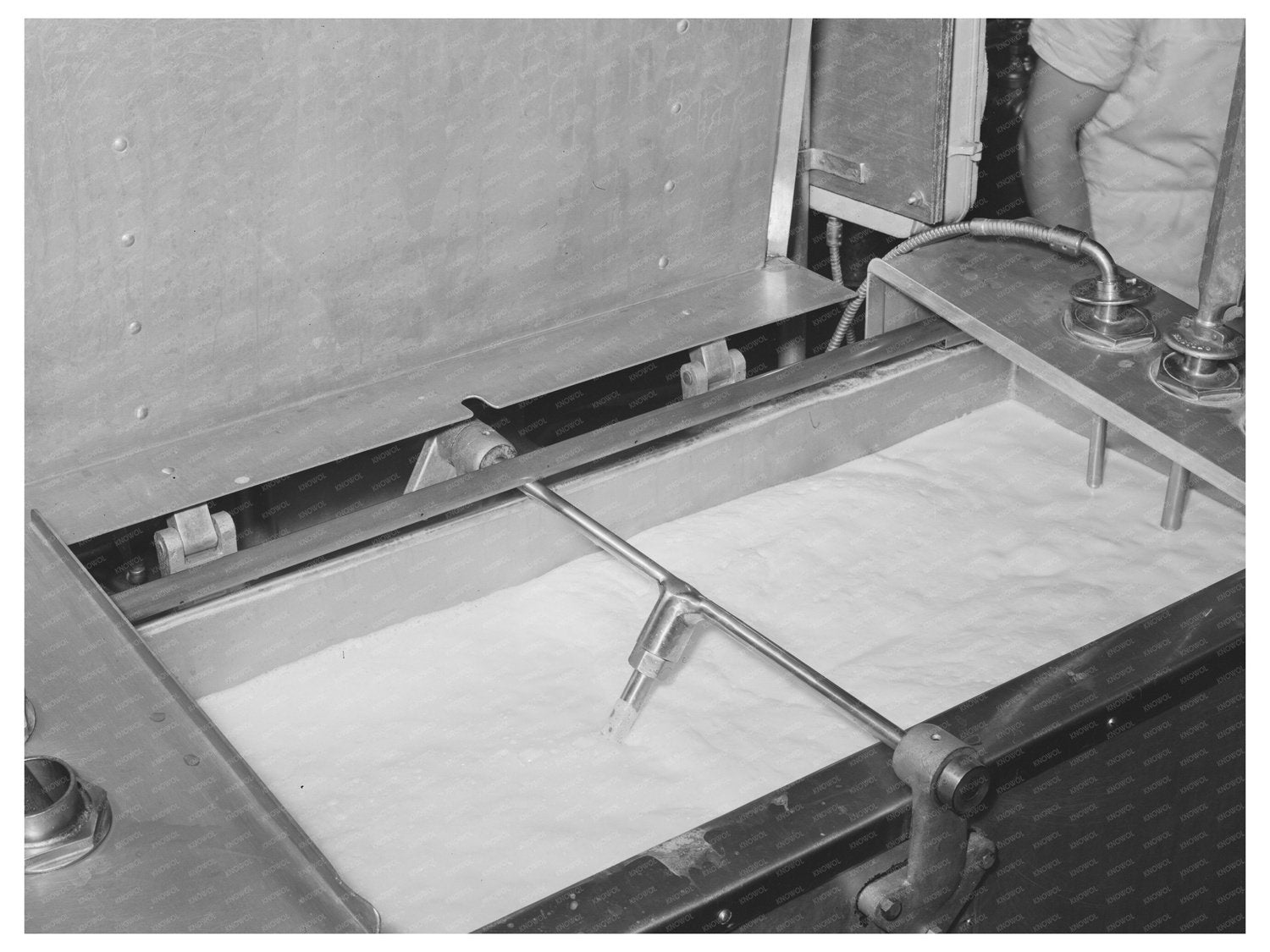 Vintage Milk Pasteurization at Texas Creamery 1939