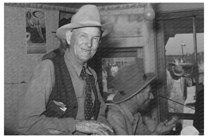 West Texan Dining at San Angelo Auction House 1939