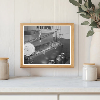 Vintage Dairy Pasteurization Equipment San Angelo 1939