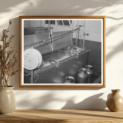 Vintage Dairy Pasteurization Equipment San Angelo 1939