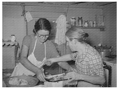 San Angelo Texas Eating House Kitchen during November 1939