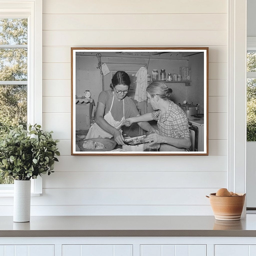 San Angelo Texas Eating House Kitchen during November 1939