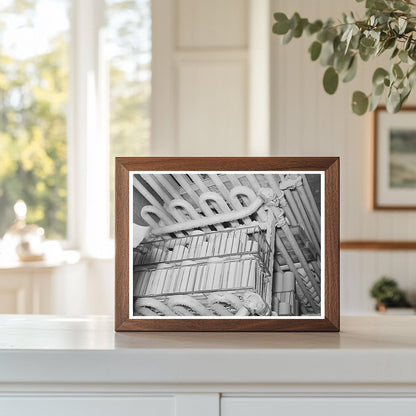 Ice Cream Cartons in San Angelo Creamery 1939