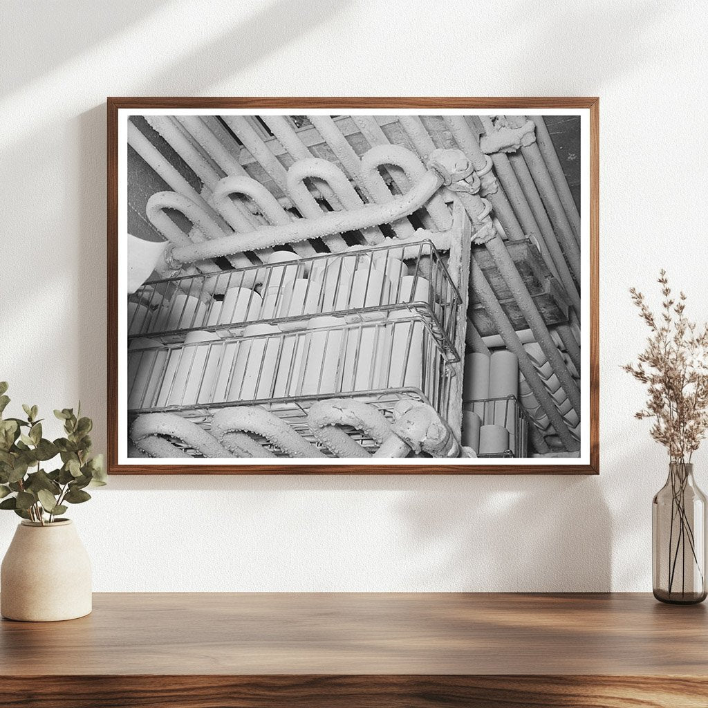 Ice Cream Cartons in San Angelo Creamery 1939