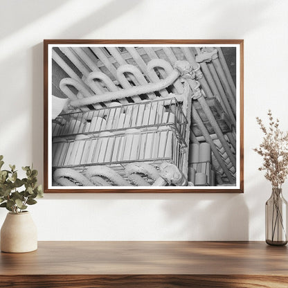 Ice Cream Cartons in San Angelo Creamery 1939