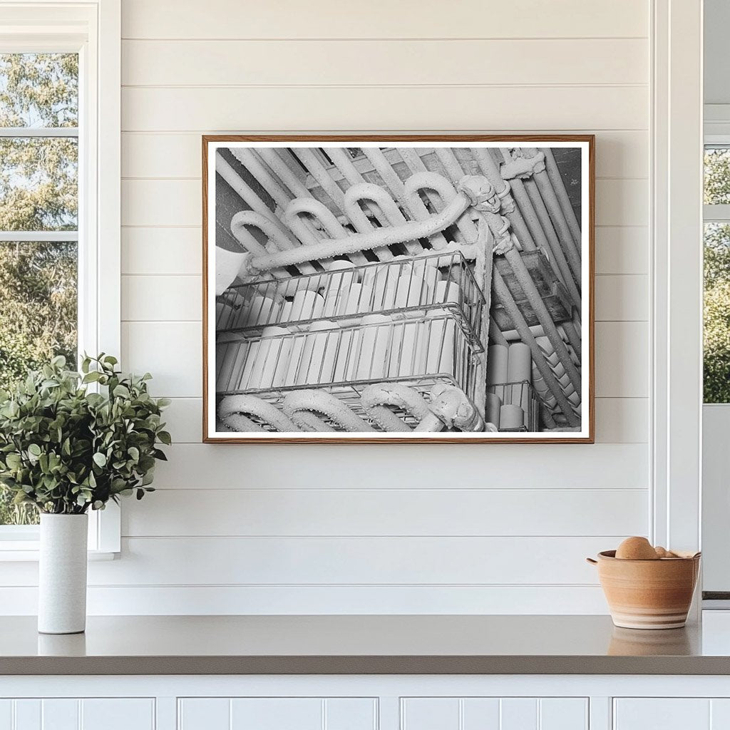 Ice Cream Cartons in San Angelo Creamery 1939