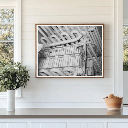 Ice Cream Cartons in San Angelo Creamery 1939