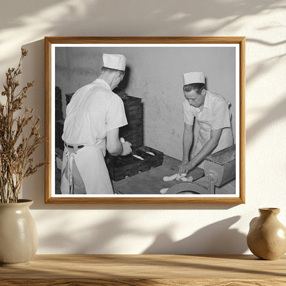 San Angelo Bakery Scene November 1939 Food Production